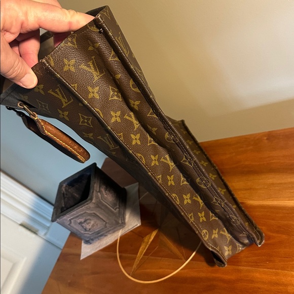 Louis Vuitton Monogram Sac Plat Tote - Picture 10 of 13